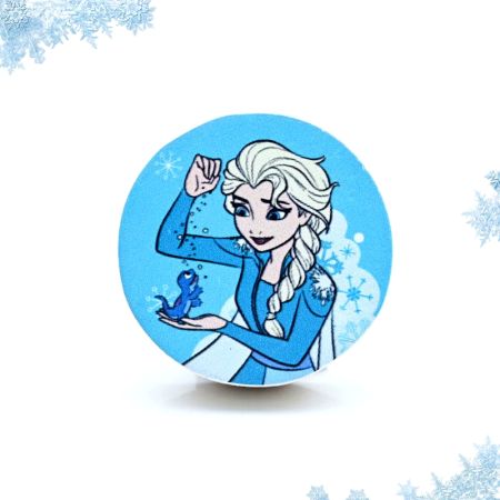 Handmade Pine Wood Elsa Magic Knob for Kids Furniture